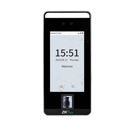 ZKTeco SpeedFace-V5L Series – Next-Gen Touchless Biometric Access Terminal with QR, Palm, Fingerprint & Facial Recognition