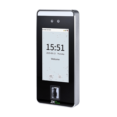 ZKTeco SpeedFace-V5L Series – Next-Gen Touchless Biometric Access Terminal with QR, Palm, Fingerprint & Facial Recognition