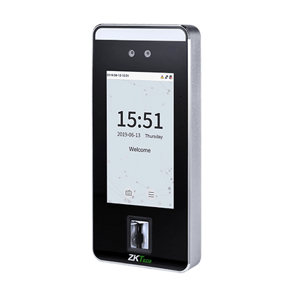 ZKTeco SpeedFace-V5L Series – Next-Gen Touchless Biometric Access Terminal with QR, Palm, Fingerprint & Facial Recognition