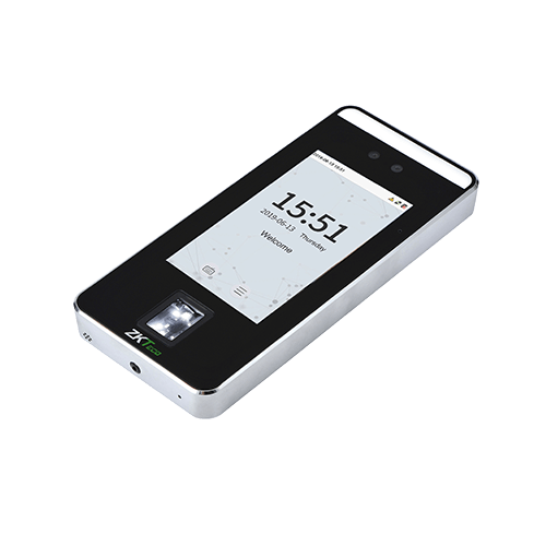ZKTeco SpeedFace-V5L Series – Next-Gen Touchless Biometric Access Terminal with QR, Palm, Fingerprint & Facial Recognition