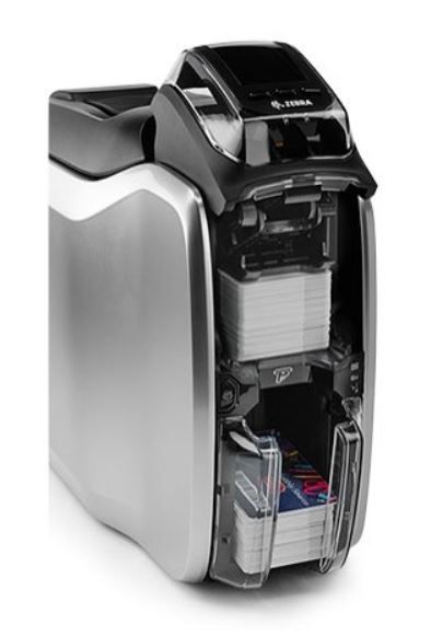 Zebra ZC300 ZC32-000C000EM00 Dual Side ID Card Printer (USB & Ethernet)