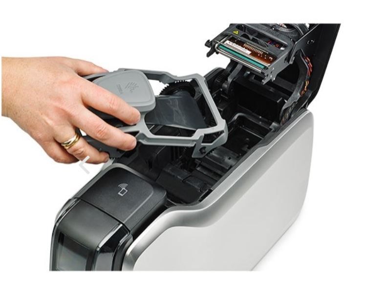 Zebra ZC300 ZC32-000C000EM00 Dual Side ID Card Printer (USB & Ethernet)