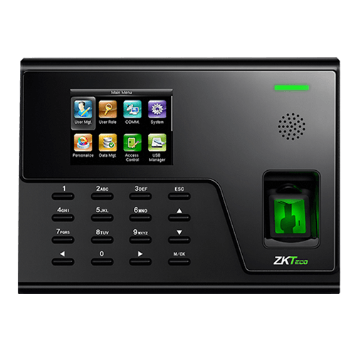 ZKTeco UA760 Biometric Time Attendance & Access Control Terminal
