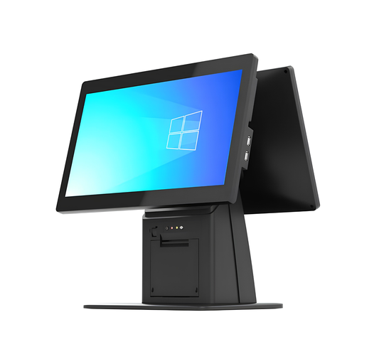 RETEK Xylem RX100 Touch POS Terminal – Intel Core i5 5th Gen, 8GB RAM, 128GB SSD, 15-Inch Capacitive Touch Display | Buy Reliable All-in-One POS System in UAE for Retail & Restaurant Businesses