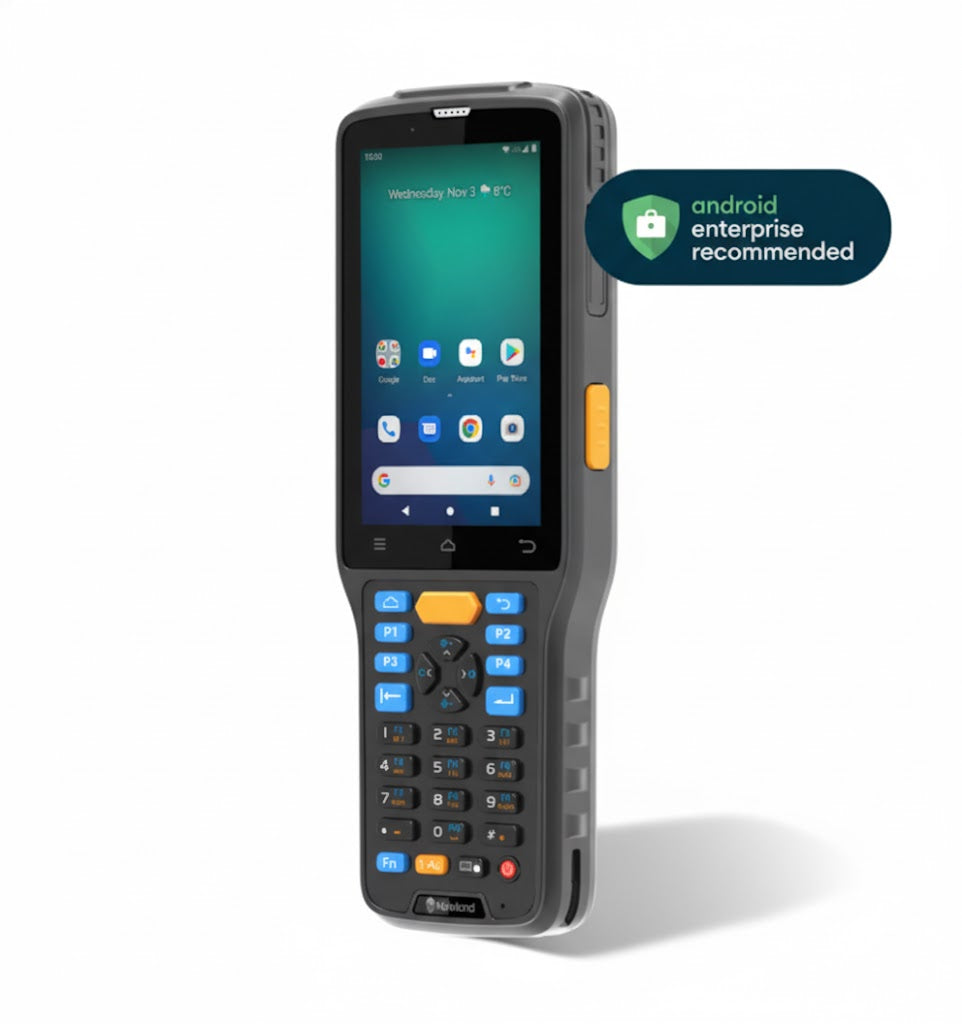 Newland N7 Cachalot Pro II | Ultra-Rugged Keypad Mobile Computer with 1.8m Drop & IP65