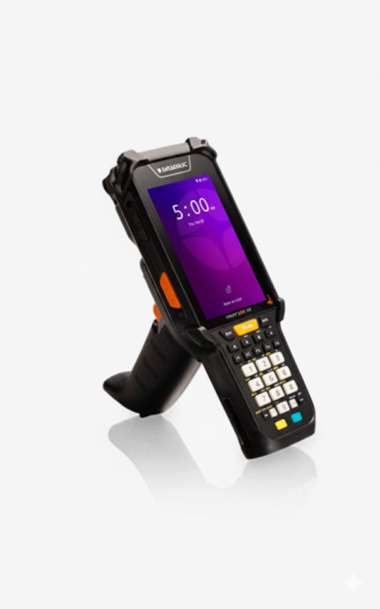 Datalogic Skorpio X5 | Rugged Keypad Mobile Computer with XLR Scanning, Wireless Charging & IP65
