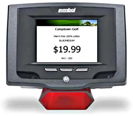Zebra MK500 Micro Kiosk Imager Barcode Scanner MK500-A030DB9GWTWR (Wired , With Touch)