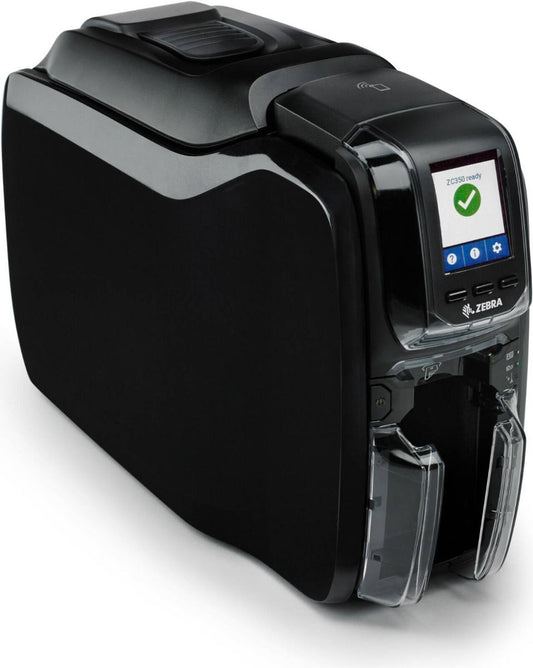 Zebra ZC350 Dual-Side ID Card Printer ZC36-000C000EM00 (300 dpi, USB, Ethernet)
