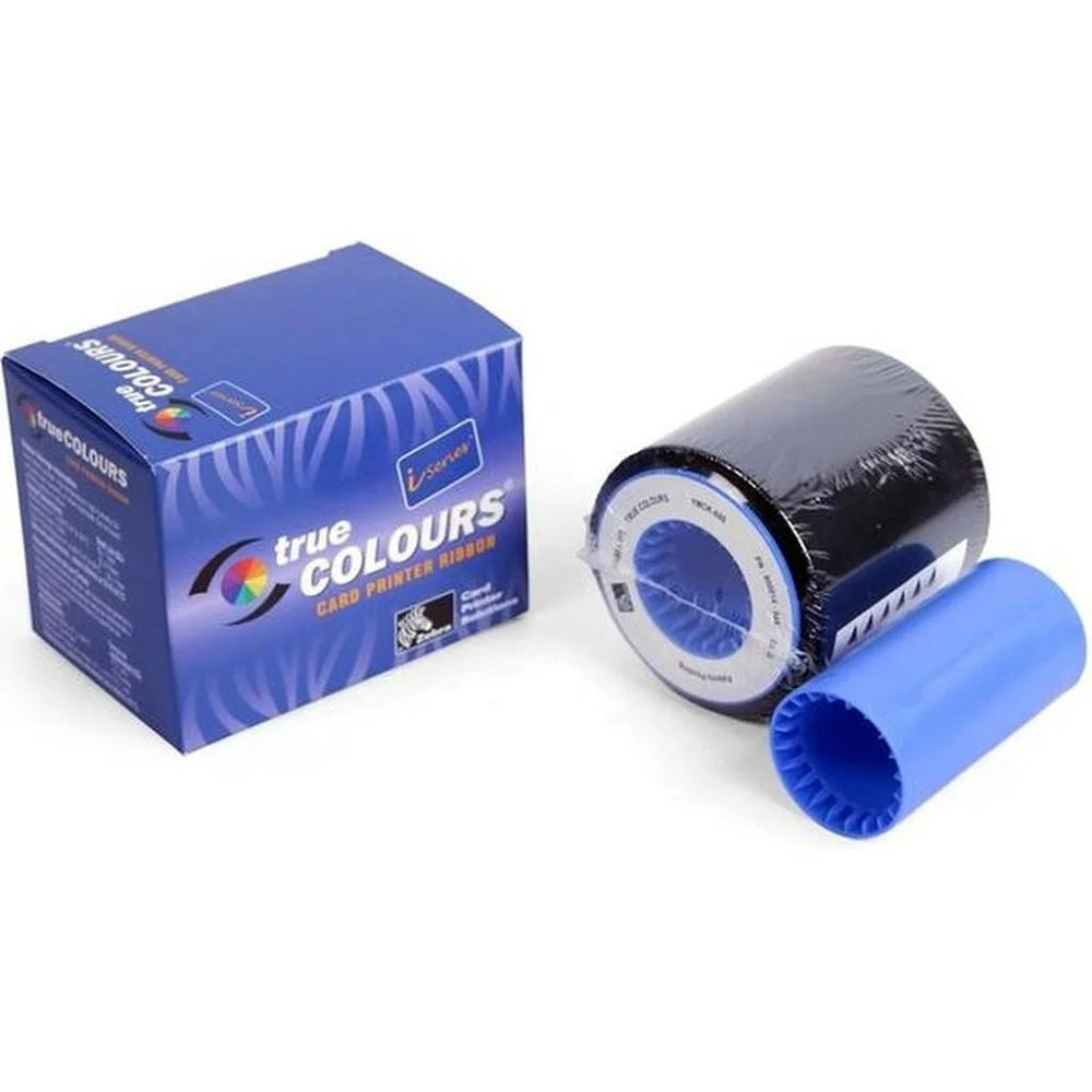 شريط ألوان زيبرا ZXP من السلسلة 8 و9 YMCKK رقم 800012-480 | 500 طبعة لطابعات البطاقات - الإمارات العربية المتحدة