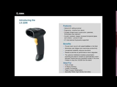 General Purpose Handheld Barcode Scanners - Technologies