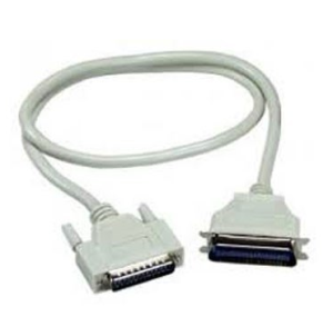 Zebra Printer Cables & Adapters 105850-001 Front View