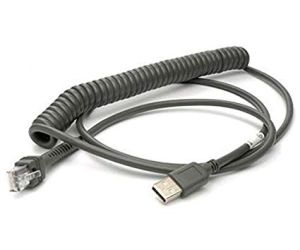 Datalogic 90A052065 Cables For QW Series USB A 2M