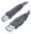 Datalogic 8-0732-03 Barcode Scanner USB Cable -15 Feet