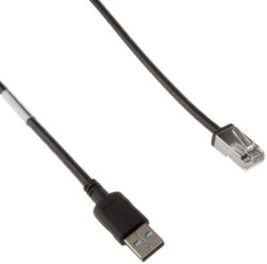Datalogic 8-0732-04 Barcode Scanner USB Cable -15 Feet