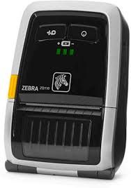 Zebra Barcode Printer- Front View