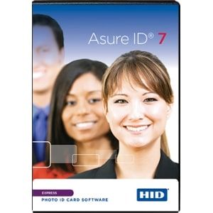 HID Asure ID Express Card Personalization Software