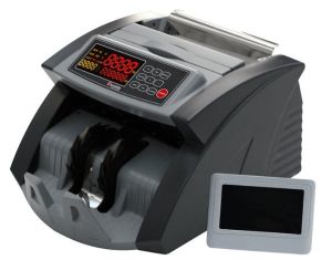 Front view of Cassida 5520 UVMG Counting Machine with printer