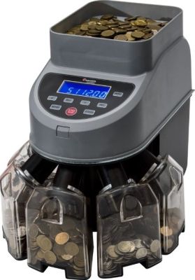 Cassida CoinMax Professional High-Speed Coin Counter and Sorter