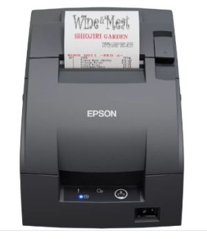 Epson TM-U220IIB Ethernet Receipt Printer with Cutter C31CL27142