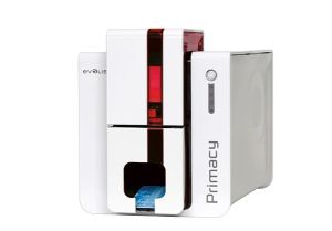 Evolis Primacy Dual Side ID Card Printer front view