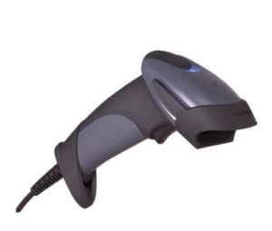 Honeywell MS9590 Voyager Handheld Barcode Scanner - USB - Side View