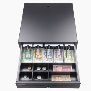 EasyPos EP-CD405A Cash Drawer Front View