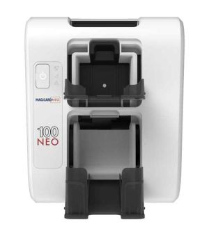 Magicard 100 Neo Single Side ID Card Printer Front View