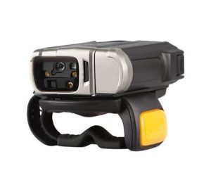 Zebra RS6000 Ring Barcode Scanner RS60B0-SRSCWR (Rugged, Wearable, Bluetooth) front view