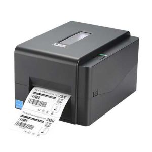 TSC TE210 Thermal Transfer Desktop Barcode Label Printer (4-inch, 203 dpi)