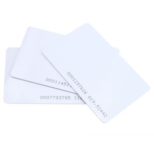 Proximity /RFID Card with number 125KHz (With UID Numbers)