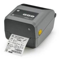 Zebra ZD42042-T0E000EZ Desktop Printer Front View