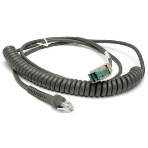 Zebra Scanner Cables and Adapters SYM-CBAU34C09ZAR Front View