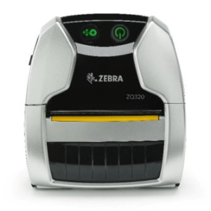 Zebra ZQ300 Mobile Barcode Printer - ZQ32-A0W01RE-00 Front View
