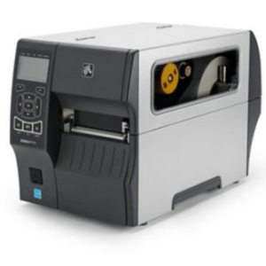 Zebra ZT400  Heavy Duty Barcode Label Printer - ZT41043-T1E0000Z Front View