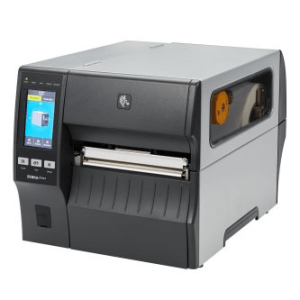 Zebra ZT400  Heavy Duty Barcode Label Printer -  ZT42063-T4E0000Z- Front View