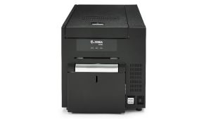 Zebra ZC10L ID Card Printer ZC10L-00Q00US00 - (Large Format Colour, USB Interface)