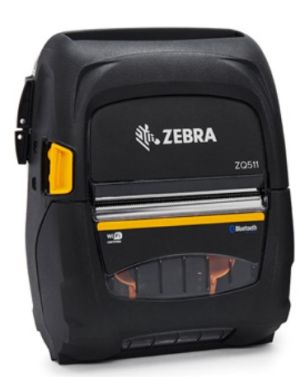 Zebra ZQ511 3-Inch Mobile Printer (203dpi, Bluetooth, Wifi)
