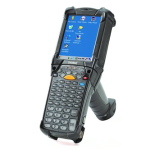 Zebra MC9200 Handheld Mobile Computer MC92N0-GA0SXAYA5WR Front View