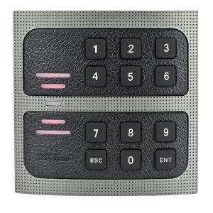 ZKTeco Proximity with Keypad Access Card Reader front view