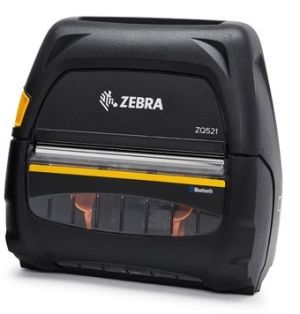 Zebra ZQ521 Mobile Barcode Label Printer ZQ52-BUE000E-00 front view
