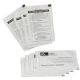 Zebra 105912-912 Cleaning Card Kit in Packet