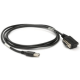 Zebra Scanner Cables and Adapters SYM-255892301R Front View