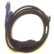 Zebra Scanner Cables and Adapters MOT-CBAK63S07PAR Front View