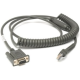 Zebra Scanner Cables and Adapters SYM-CBAR37C09ZAR Front View