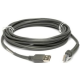 Zebra Scanner Cables and Adapters CBA-U30-S15ZBR Front View