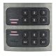 ZKTeco Proximity with Keypad Access Card Reader front view