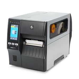 Zebra ZT400  Heavy Duty Barcode Label Printer -  ZT41142-T0E0000Z- Front View