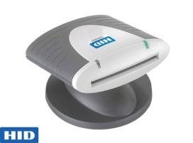 Top View Of Id Card Reader