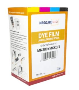 Magicard ID Card Printer Ribbon YMCKO. Dye Film