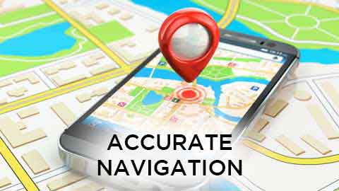 navigation map